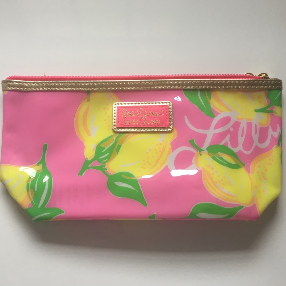 NWOT  Estée Lauder Lilly Pulitzer Makeup Bag